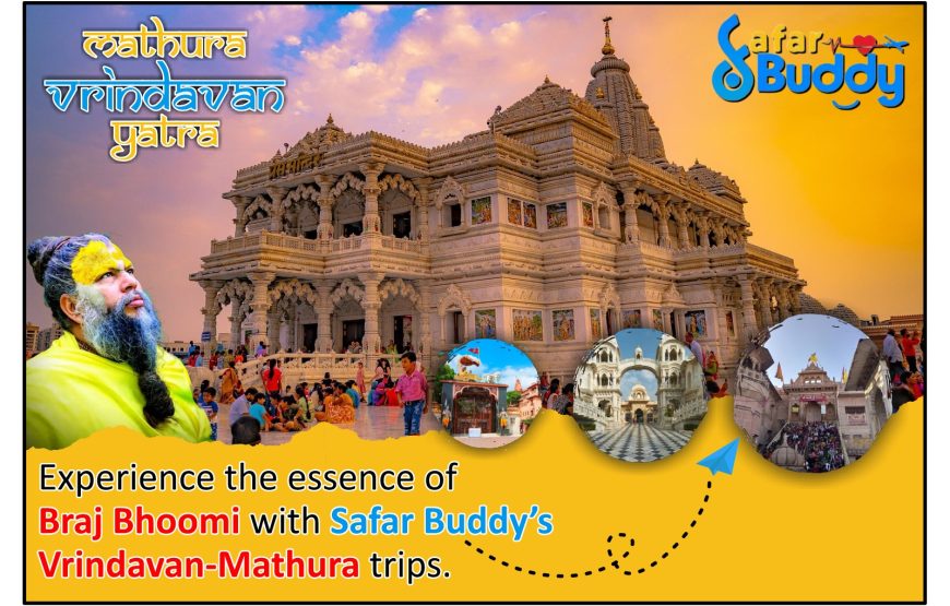 Mathura-Vrindavan Tour