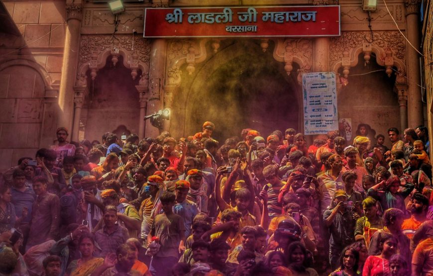 Mathura-Vrindavan Tour